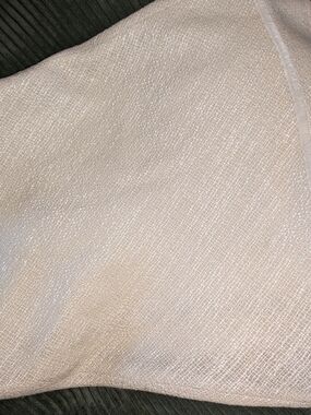 J. Crew Cream Textured Skirt